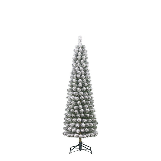 Charlton Smalle Kunstkerstboom - H185 x  Ø53 cm - Groen
