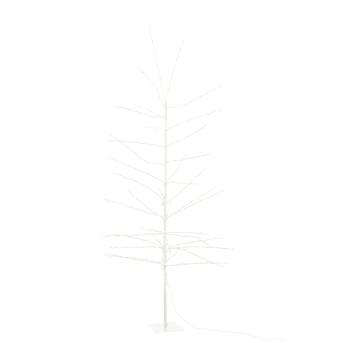 Kerstboom Minimalist met LED wit