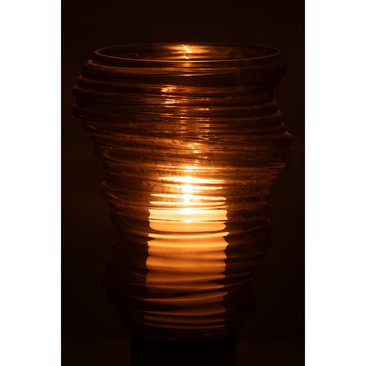 Vaas/ Windlicht Tornado large - Ø20 cm