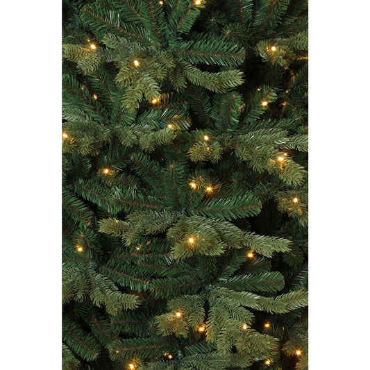 Sherwood Deluxe Kunstkerstboom met LED Verlichting - H185 x Ø127 cm