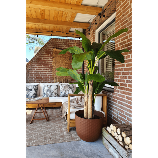 Künstliche Bananenpflanze 180cm