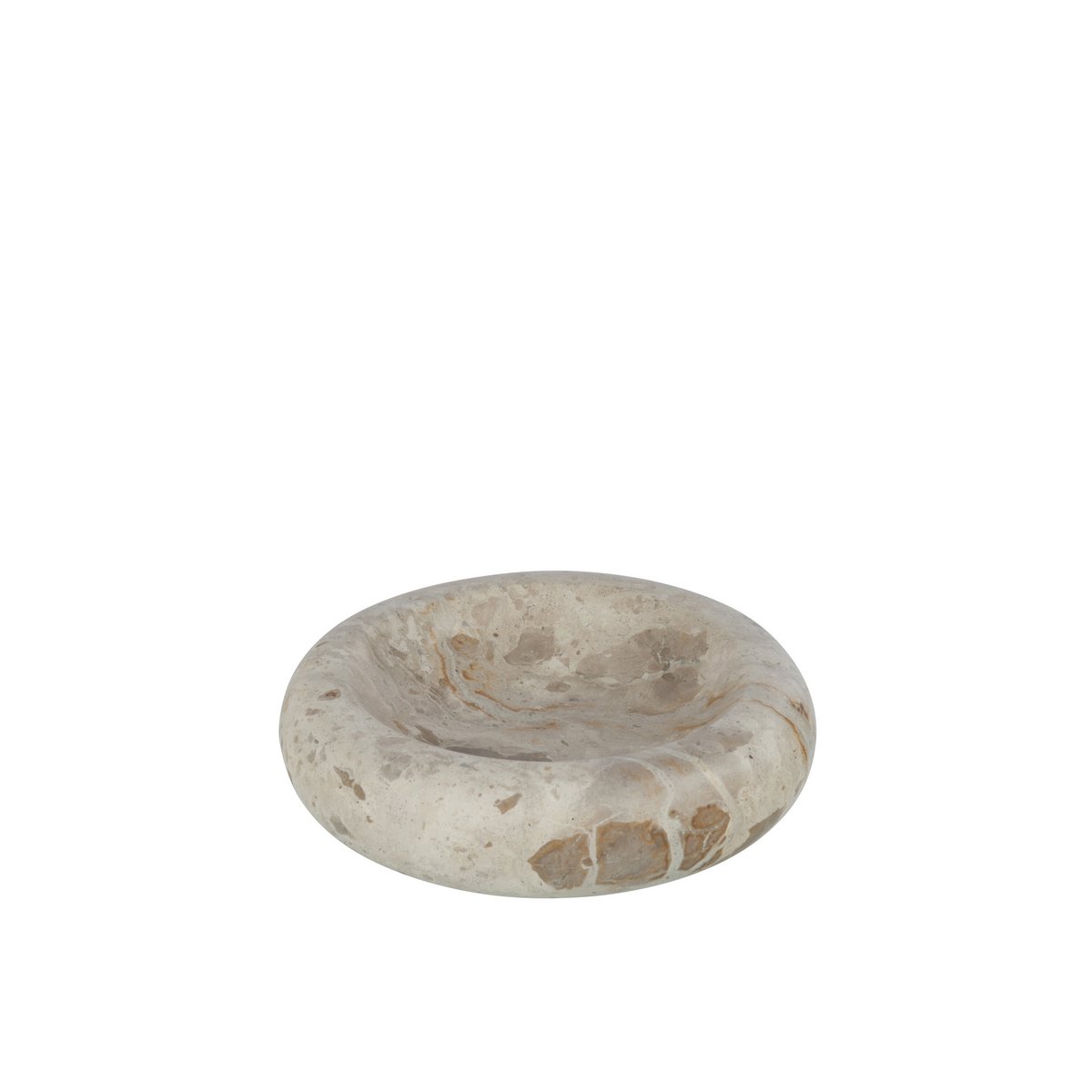 Kom Marmer beige small