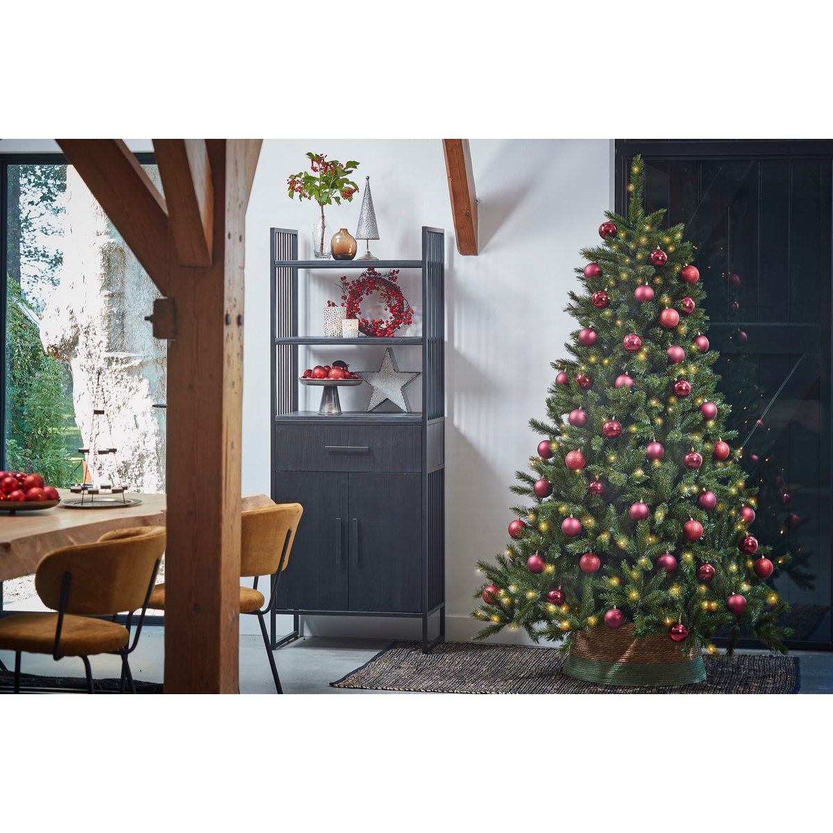Forest Frosted Kunstkerstboom - H260 x Ø168 cm