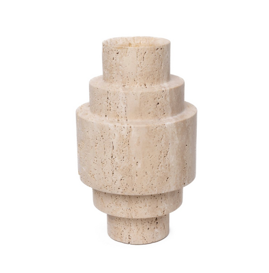 Agano Vaas travertine  L