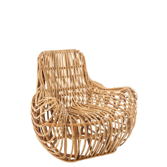 Ana Stoel rotan naturel