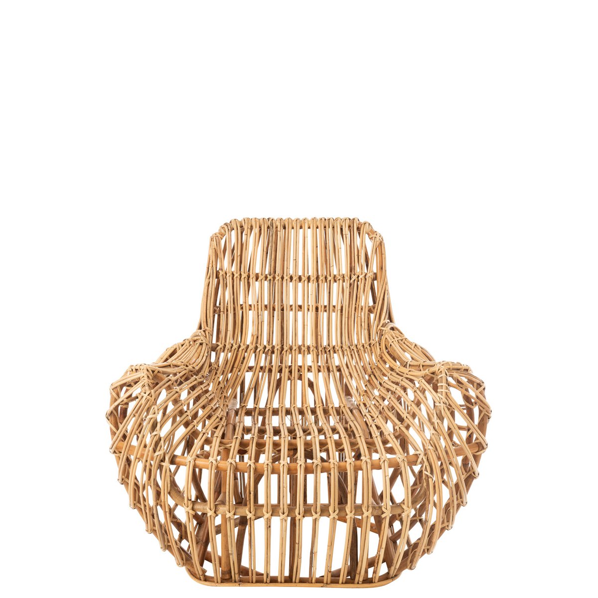 Ana Stoel rotan naturel
