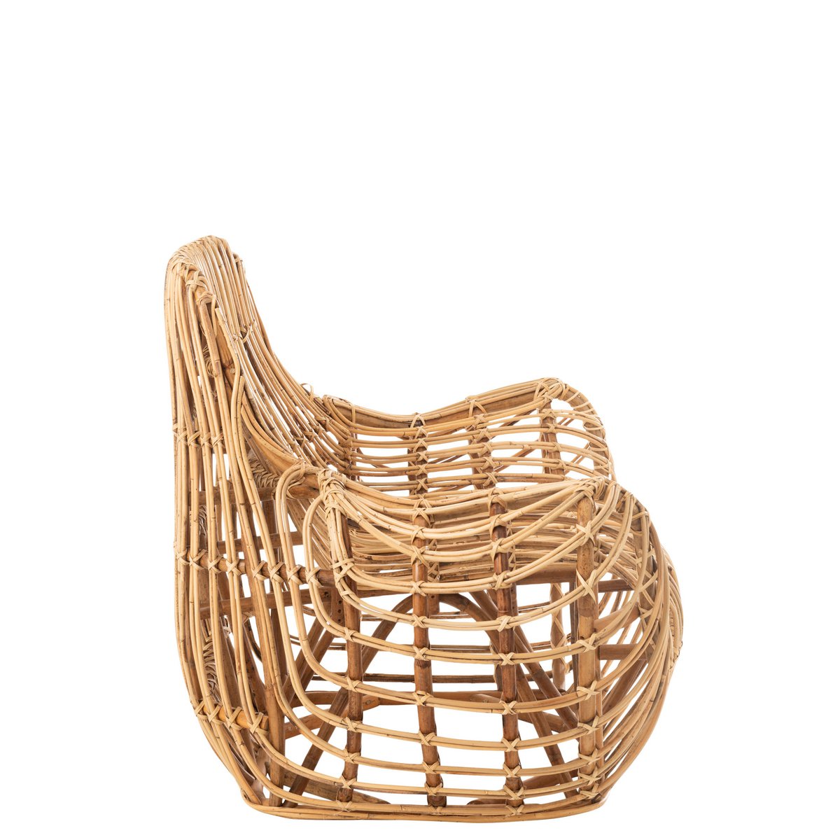 Ana Stoel rotan naturel
