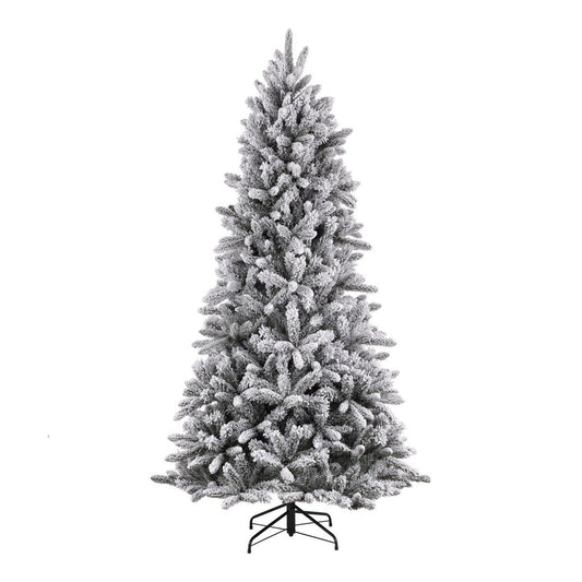Black Box Trees | Snowdon Kunstkerstboom Frosted - H215 x Ø127 cm