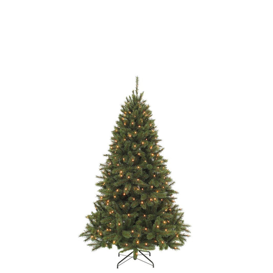 Bristlecone Kunstkerstboom met LED Verlichting - H155 x Ø99 cm