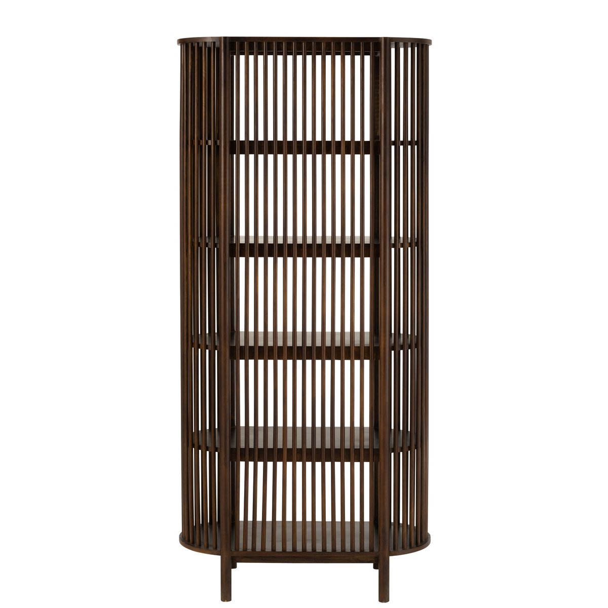 Conie Wandkast donkerbruin