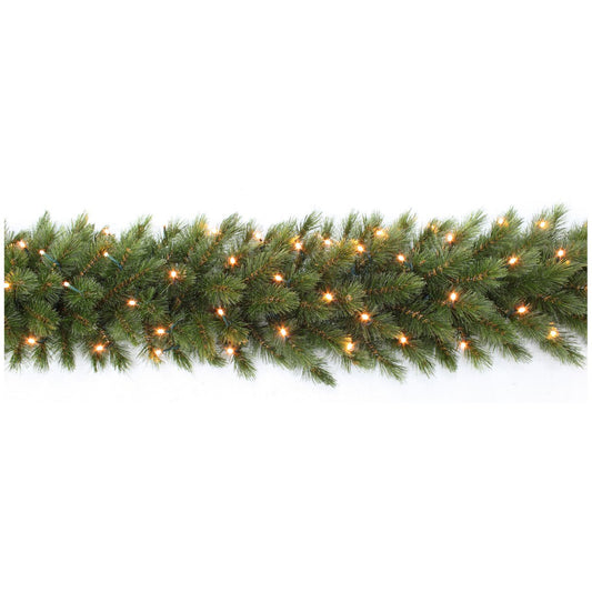 Forest Frosted Guirlande met LED Verlichting - L270 cm  Triumph Tree 