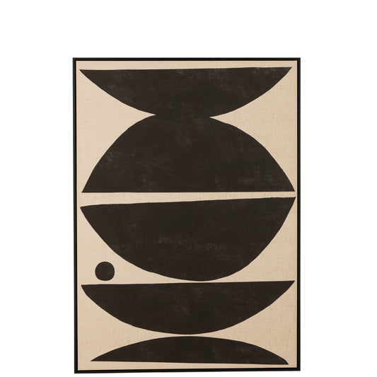 Canvas Vormen Etnisch
