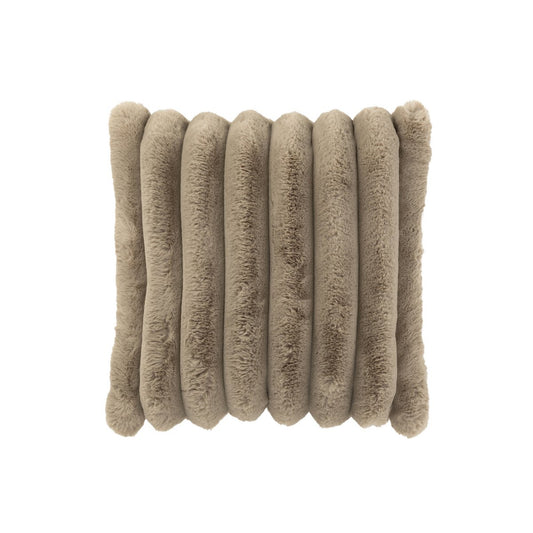 Kussen Groot Corduroy taupe