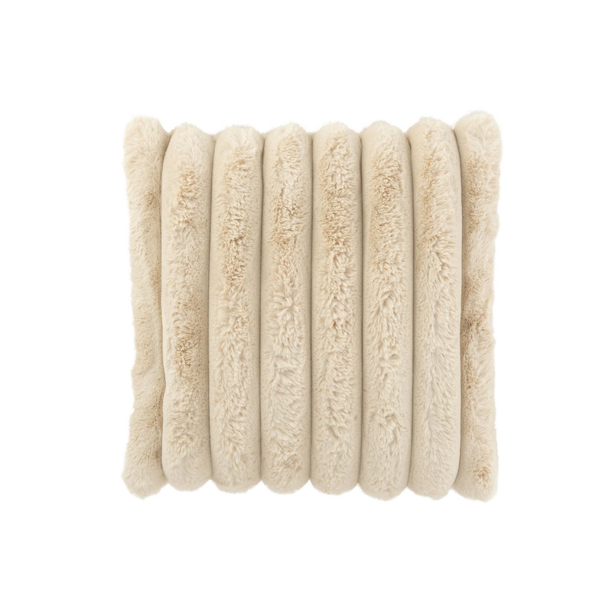 J-Line Kussen Large Corduroy Beige