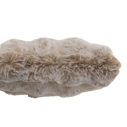 Kussen Wave taupe