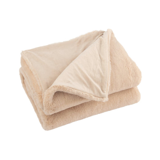 J-Line Plaid Cutie Licht Camel