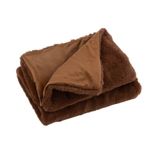 J-Line Plaid Cutie bruin -
