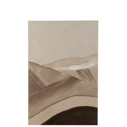 Canvas Schilderij Dune