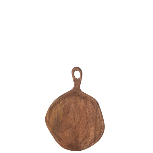 Serveerplank Goa mangohout bruin small