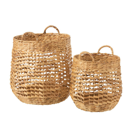 J-Line manden - waterhyacinth - naturel