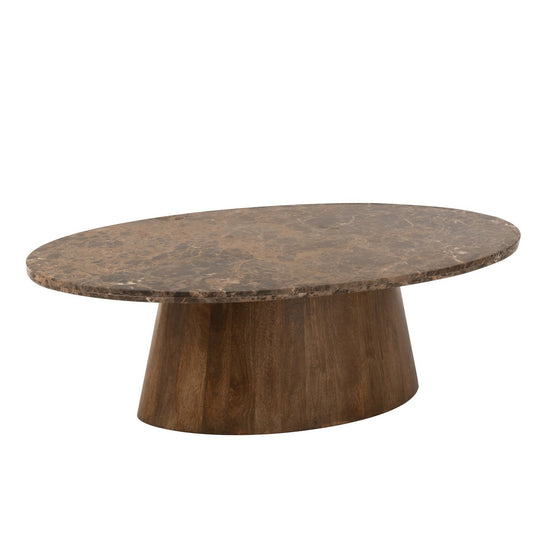 Ovaal Salontafel
