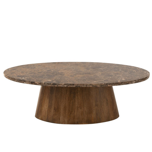 Ovaal Salontafel