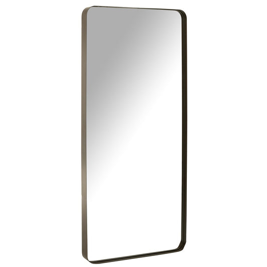 J-Line spiegel Markus - metaal/glas - zwart - large - 180  x 80 cm