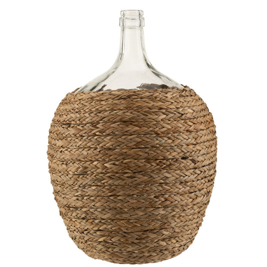 Vaas Fles Bedekt Large - 53 cm hoog