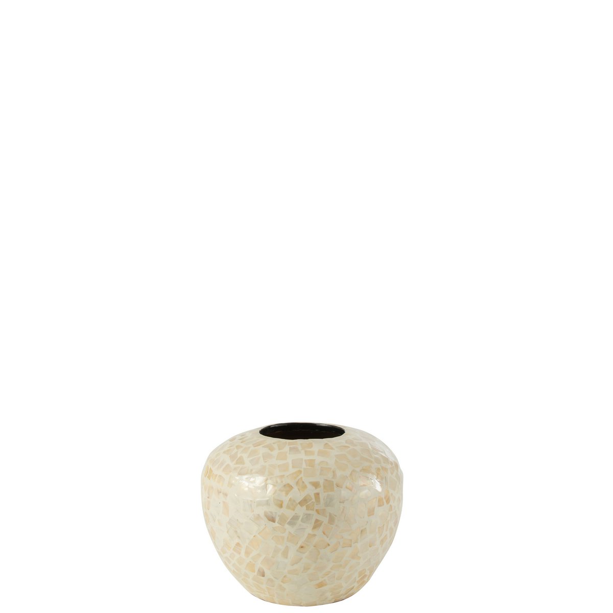 Vaas Nuye Bol Schelpen  Ø26 cm