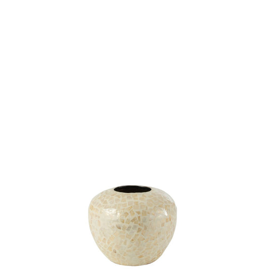 Vaas Nuye Bol Schelpen  Ø26 cm