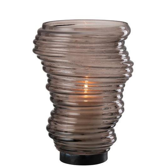 Vaas/ Windlicht Tornado large - Ø20 cm