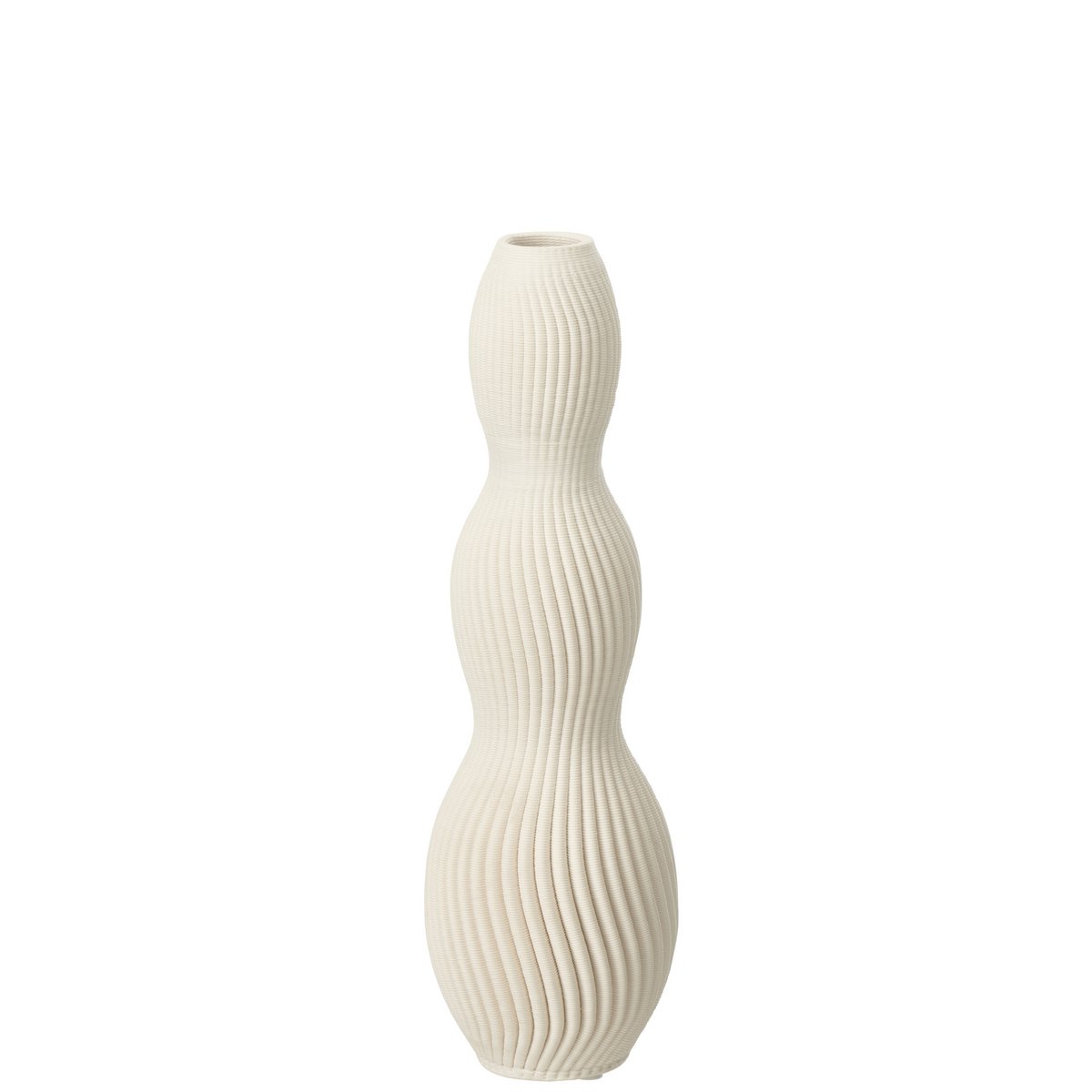 Kudos Vaas keramiek beige s