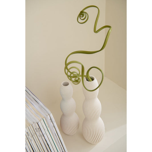 Kudos Vaas keramiek beige s