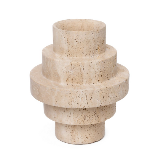 Agano Vaas travertine  M