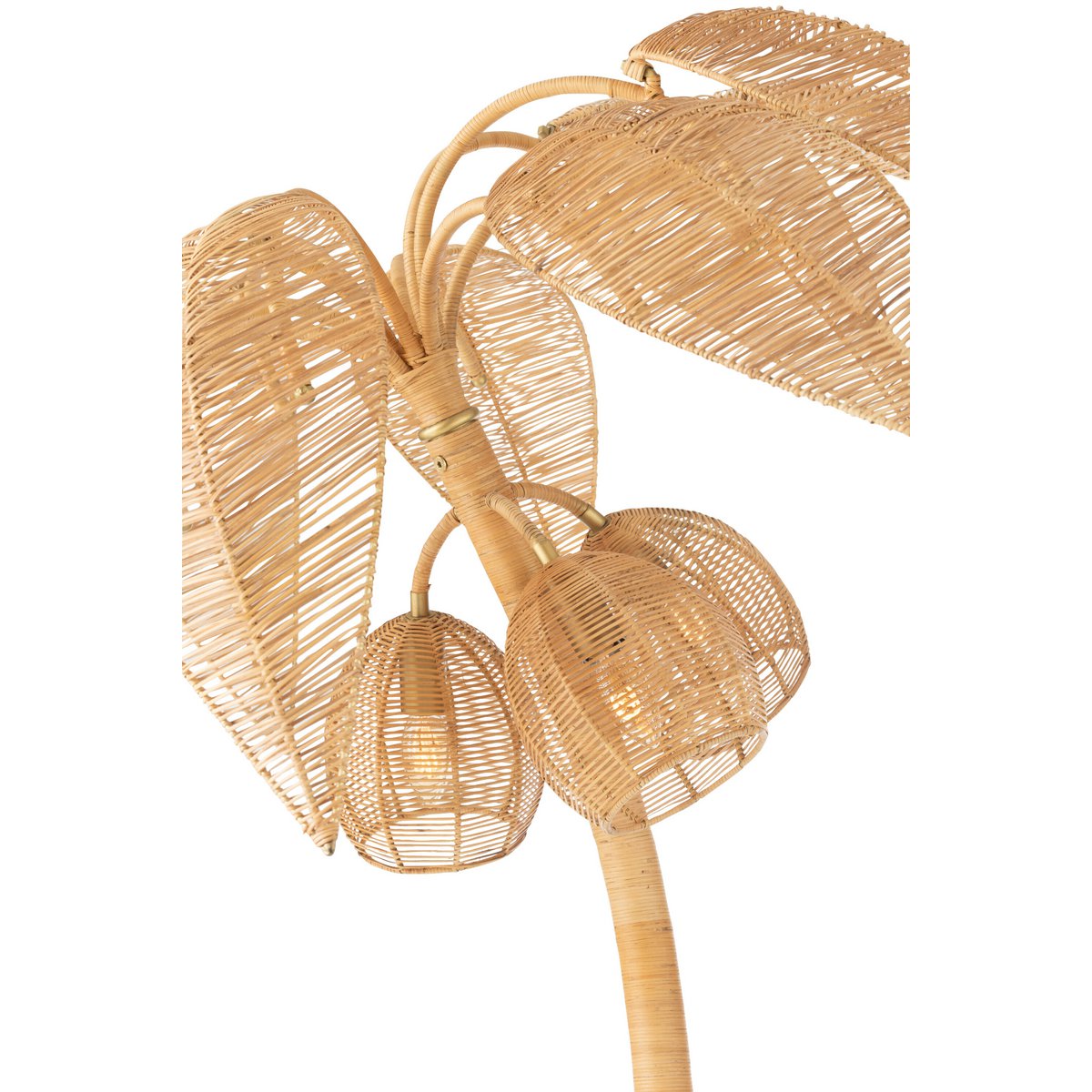 Natura Vloerlamp Kokosboom S
