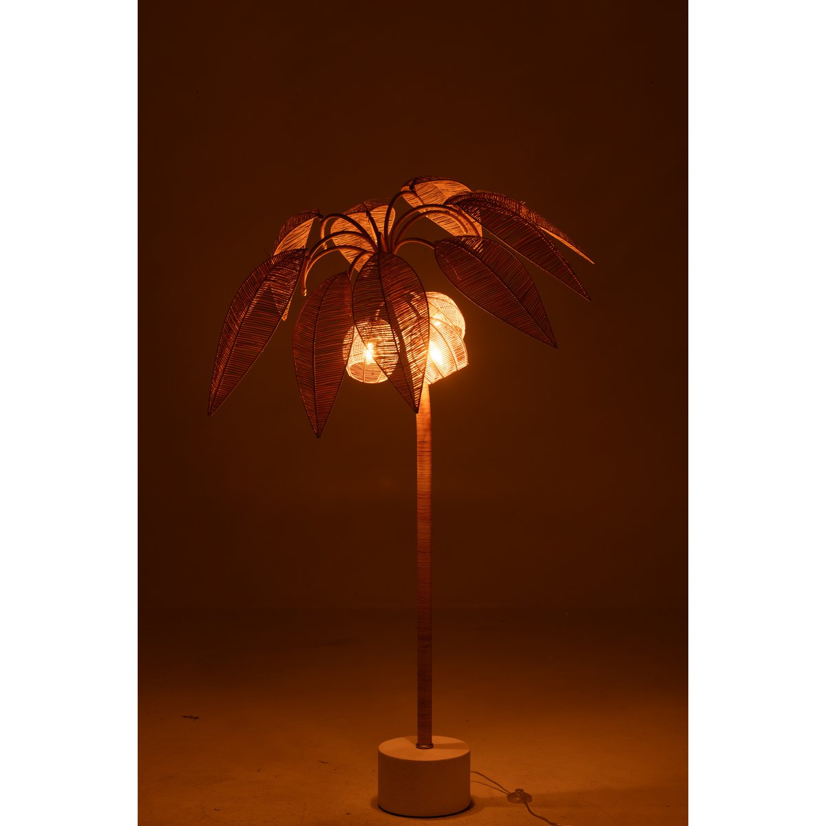Natura Vloerlamp Kokosboom S