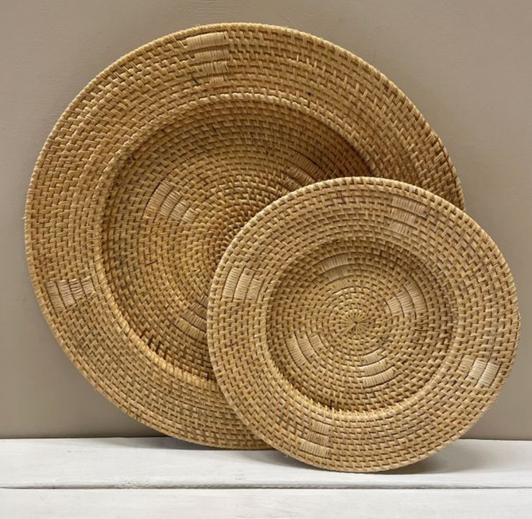 Rotan Wandhanger 50cm