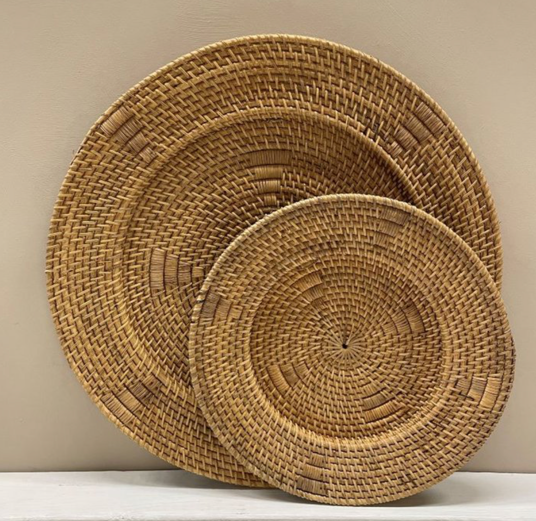 Rotan Wandhanger 50cm