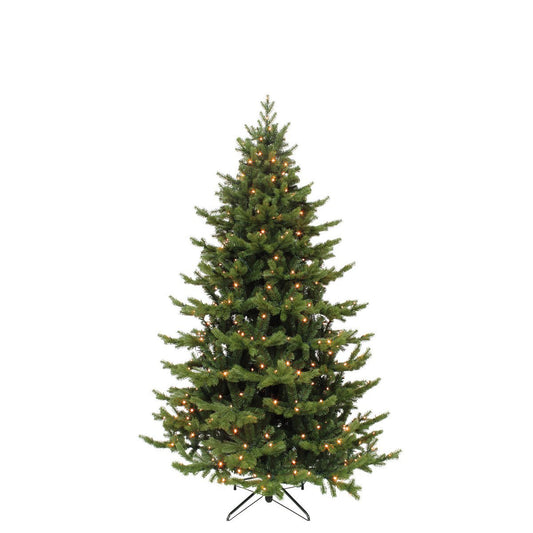 Sherwood Deluxe Kunstkerstboom met LED Verlichting - H185 x Ø127 cm 