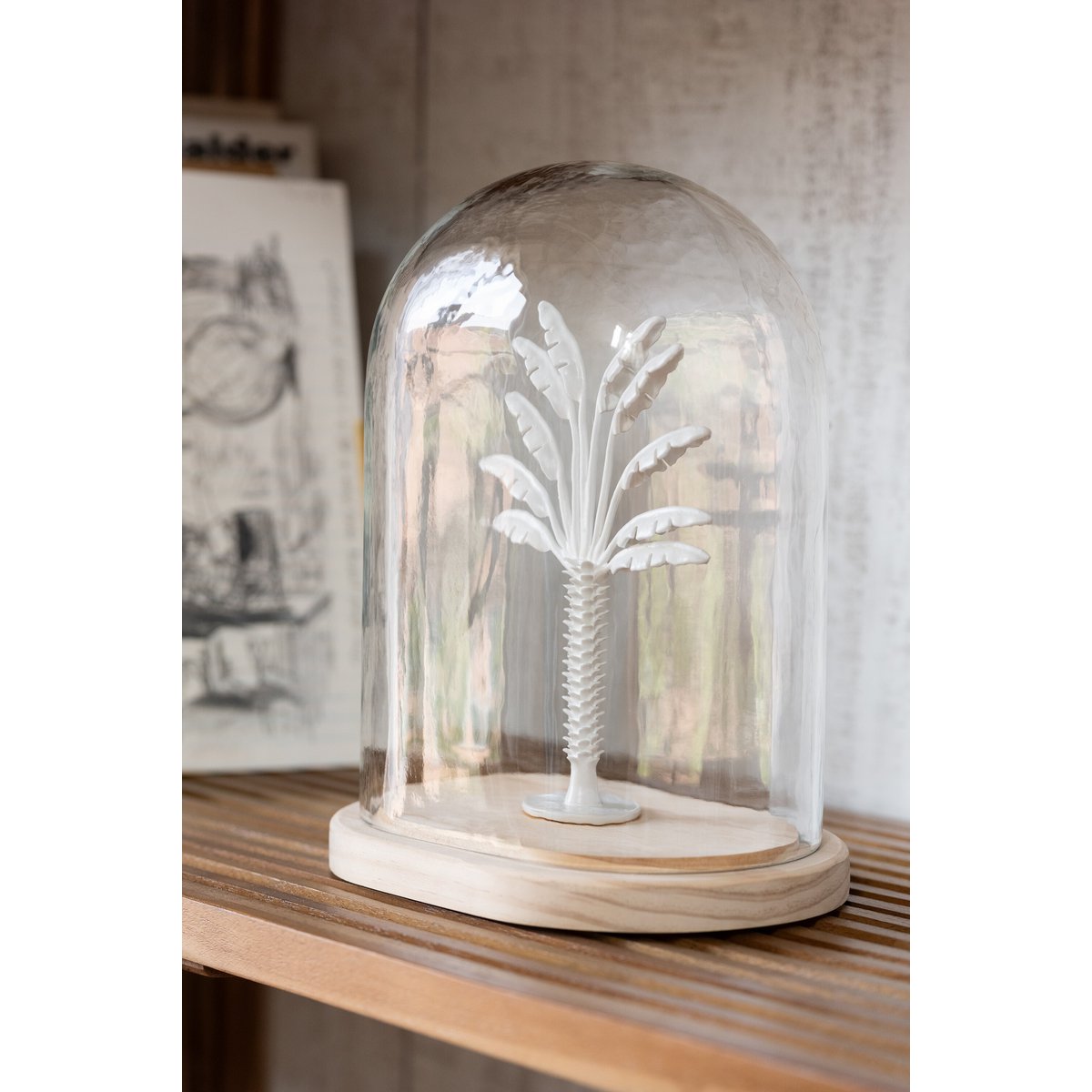 Decoratie Stolp Palmboom large