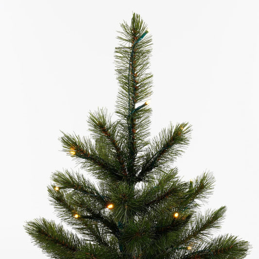 Bristlecone Kunstkerstboom met LED Verlichting - H155 x Ø99 cm