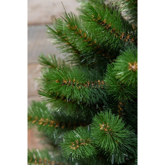 Black Box Trees Richmond Kunstkerstboom in Jute - H90 x Ø69 cm - Groen