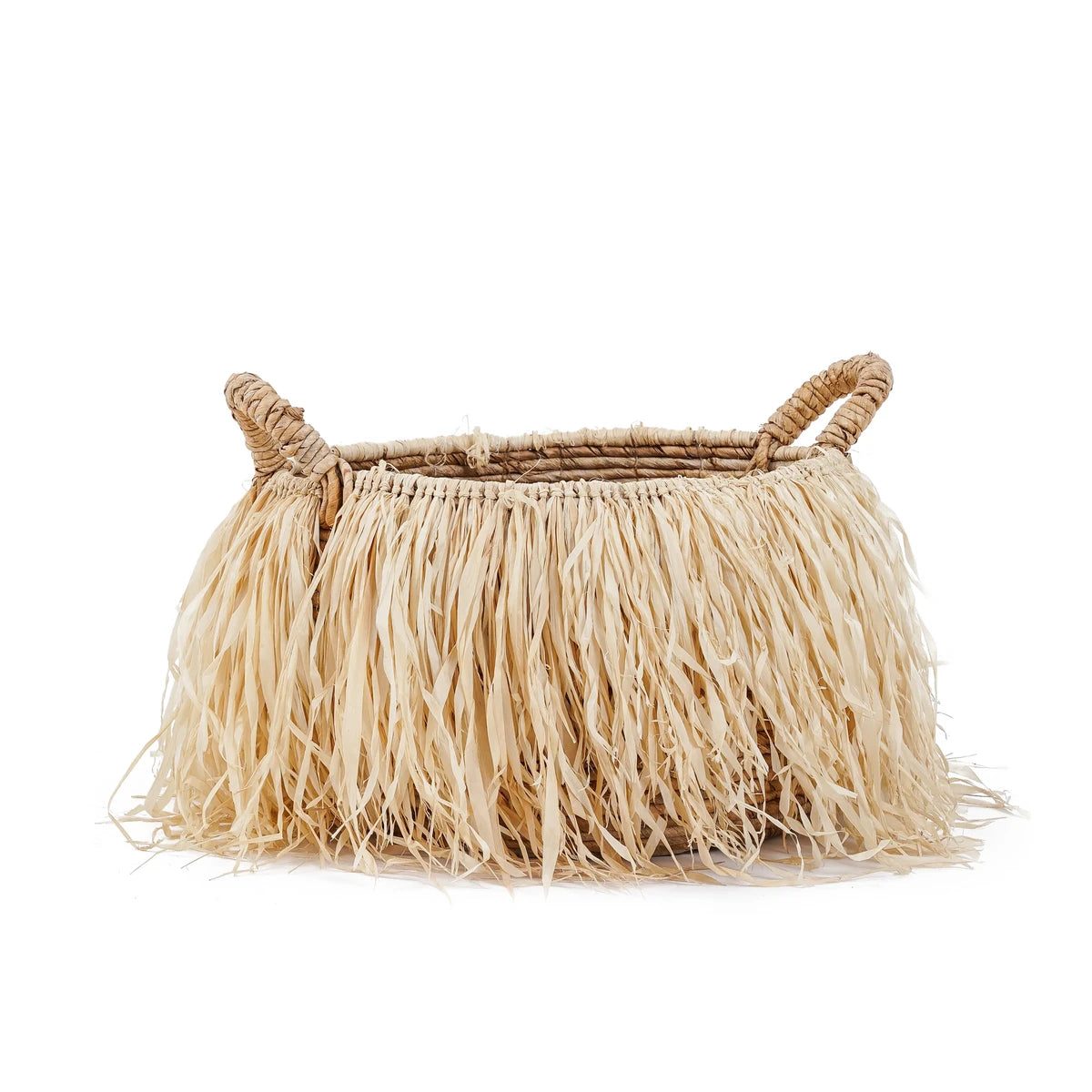 De Raffia mand L