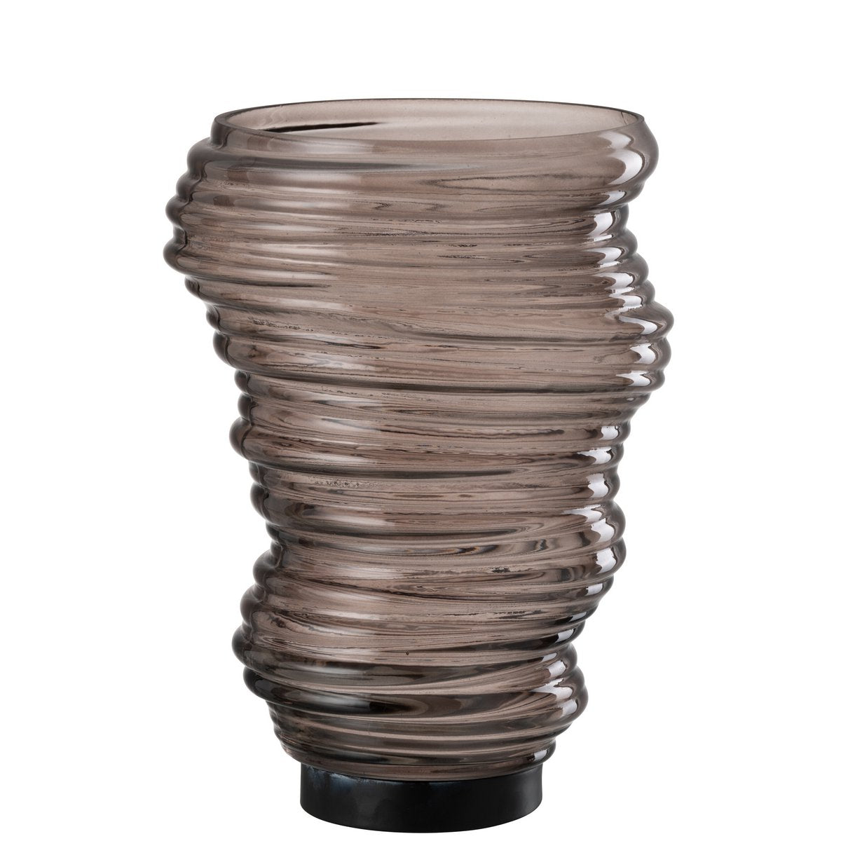 Vaas/ Windlicht Tornado large - Ø20 cm