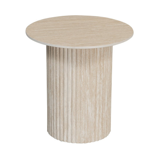 Craft Couchtisch klein Keramik Travertin