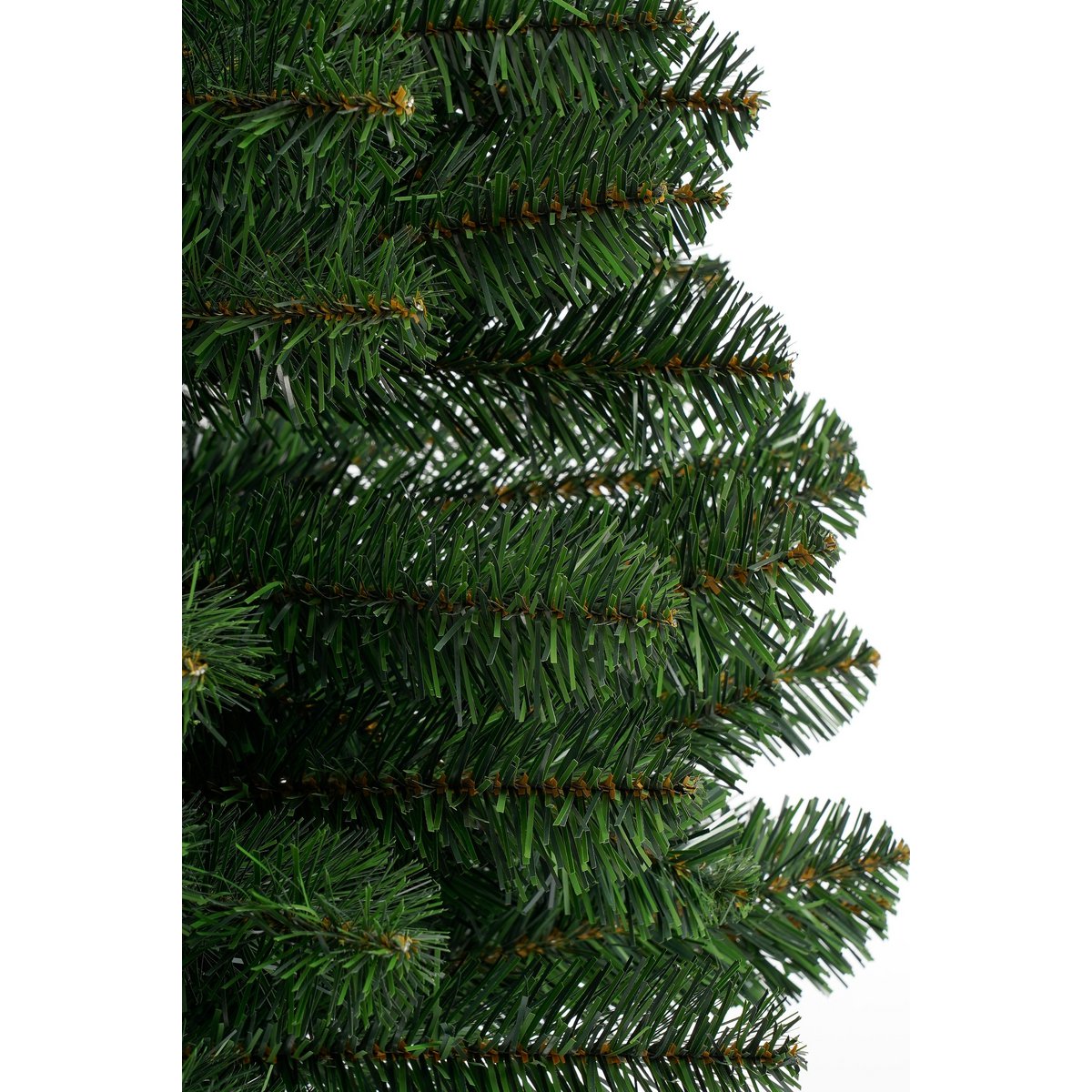 Charlton Smalle Kunstkerstboom - H215 x  Ø56 cm - Groen