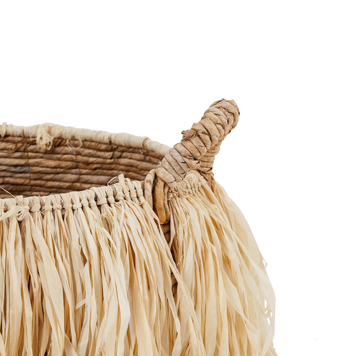 De Raffia mand L