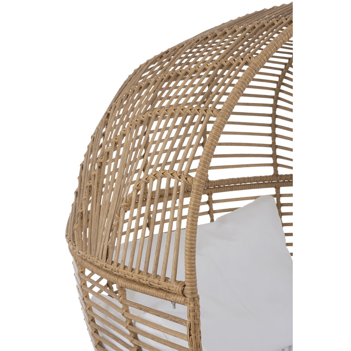 Loungestoel Ovaal naturel