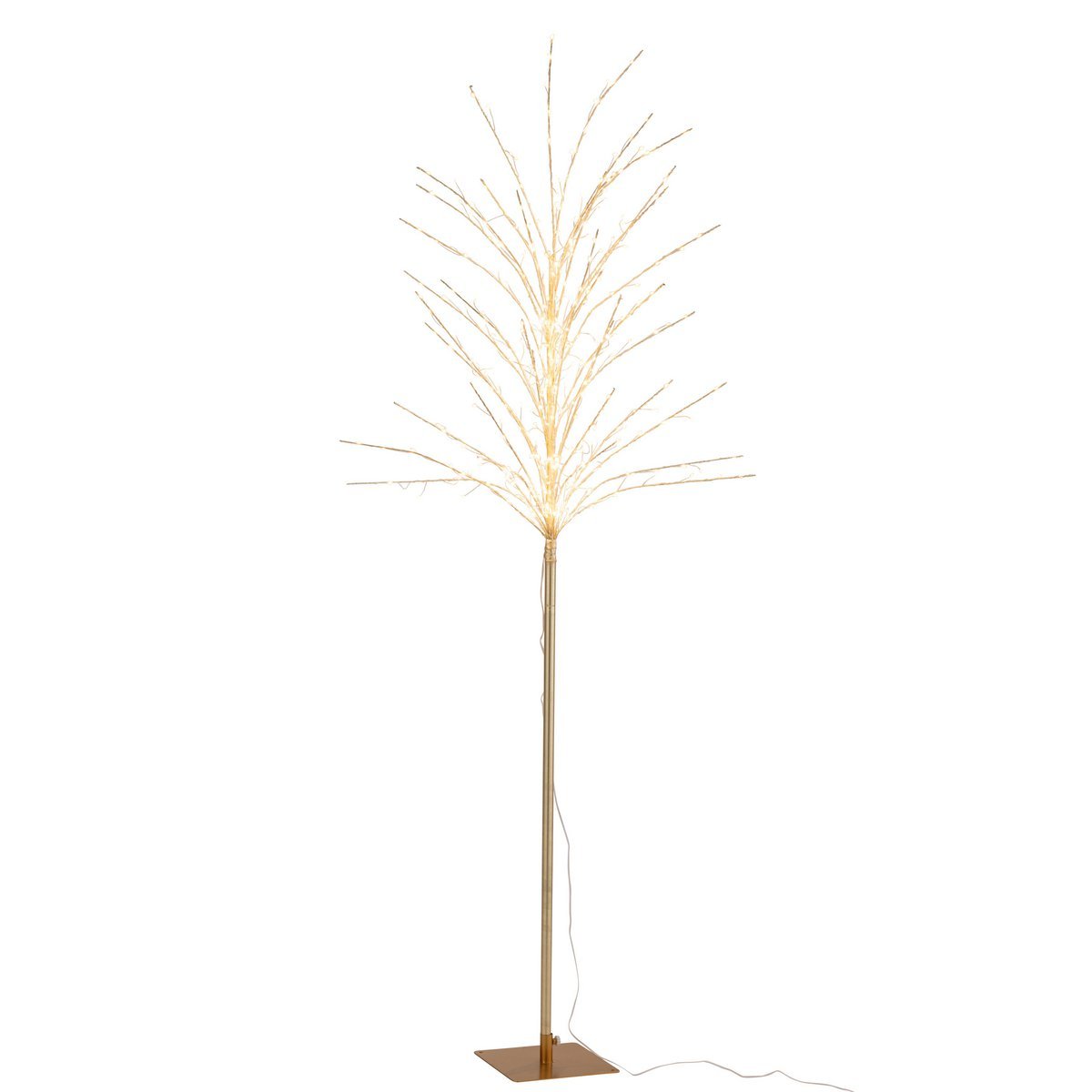 Boom Minimalist met Led goud large