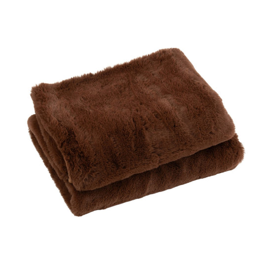 J-Line Plaid Cutie bruin -